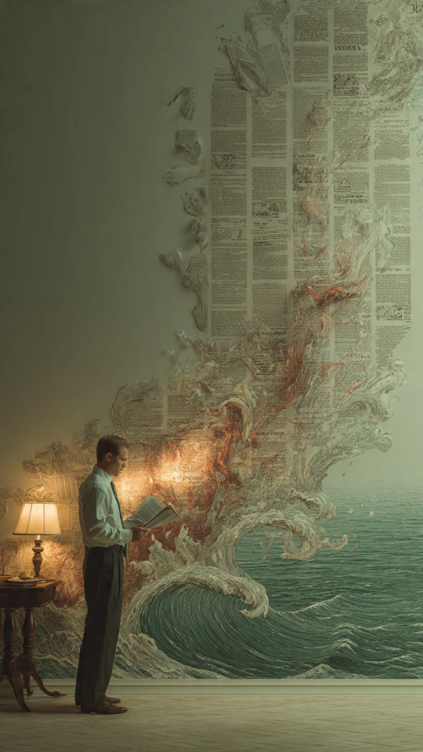 A familiar classic that keeps surprising everyone with Advertising Print Ads