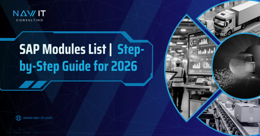 SAP Modules List | A Complete Step-by-Step Guide for 2026