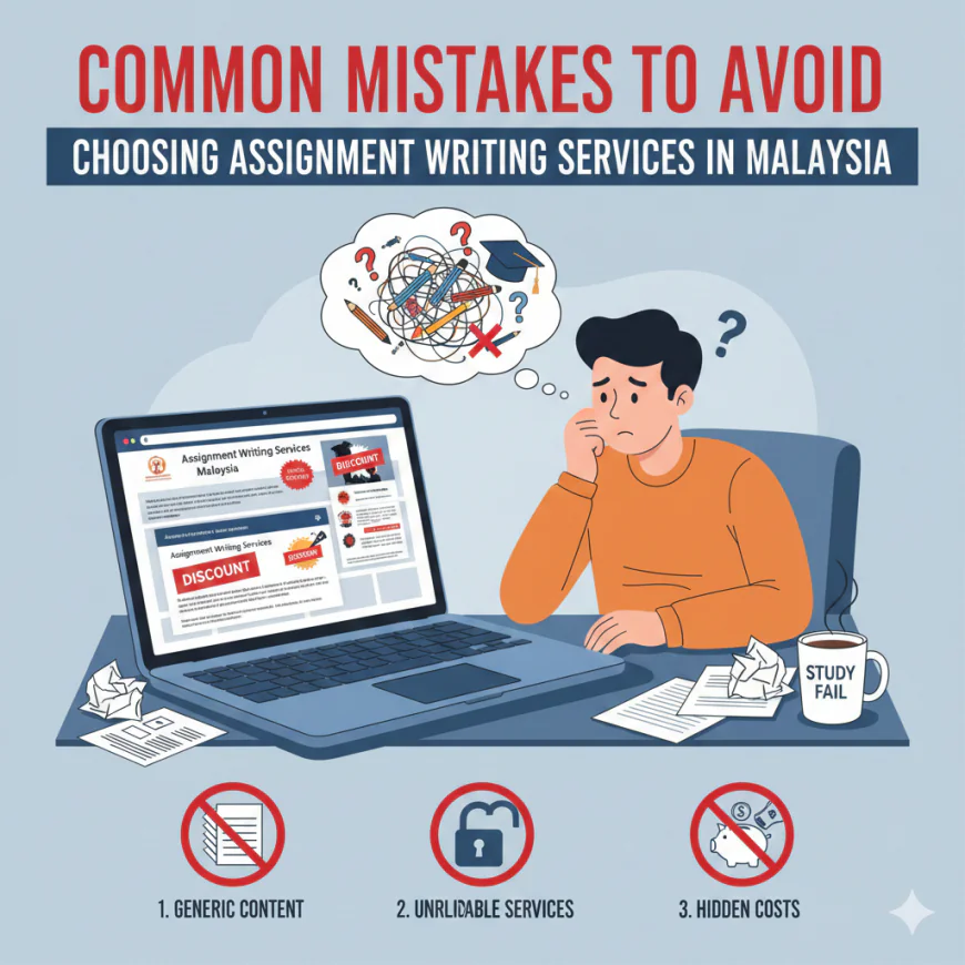 Common Mistakes to Avoid When Choosing Assignment Writing Services in Malaysia