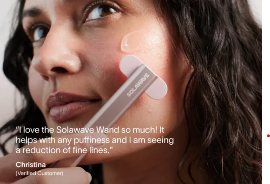 Gentle Skincare Benefits of a Red Light Wand