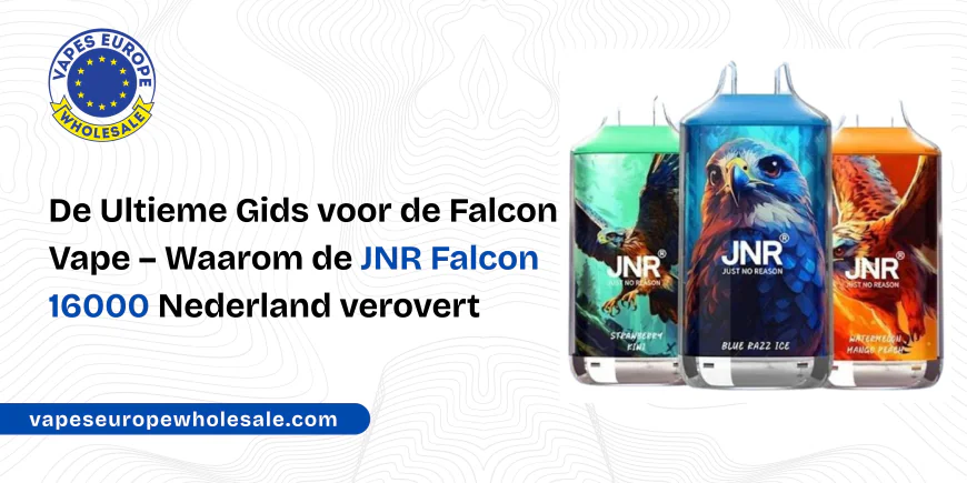 De Ultieme Gids voor de Falcon Vape – Waarom de JNR Falcon 16000 Nederland verovert