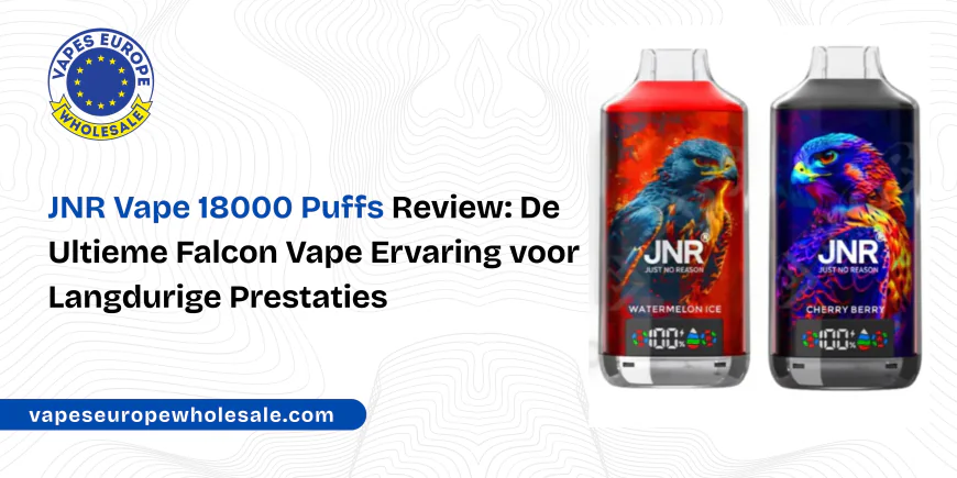 JNR Vape 18000 Puffs Review: De Ultieme Falcon Vape Ervaring voor Langdurige Prestaties