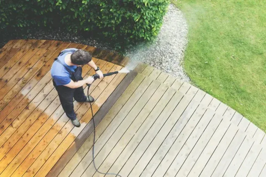 Pool Deck Power Washing in Garland: Restore the Beauty and Safety of Your Outdoor Space
