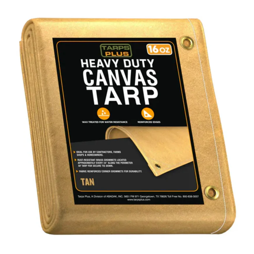 Durable & Reliable Military Canvas Tarps for Sale: Ultimate Protection for Every Mission