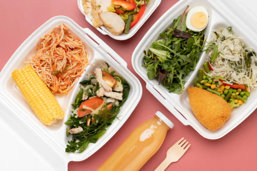 Biodegradable Meal Trays with Lids: Which Materials Work Best?
