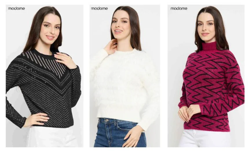 Best Sweaters for Women Online for Chic Winter Looks