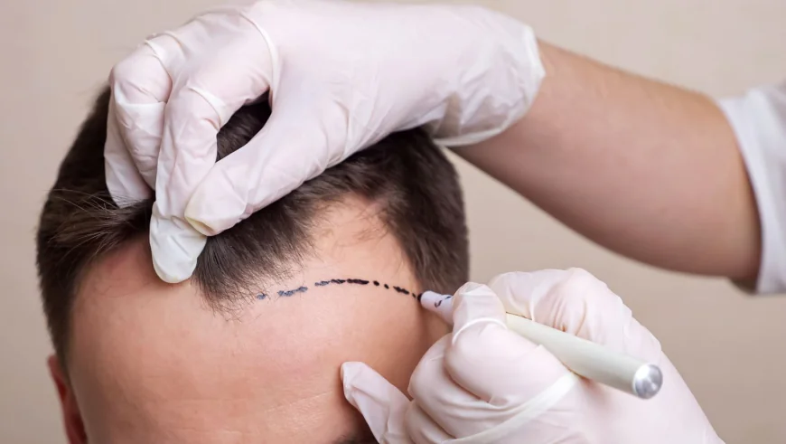 Scarless Hair Transplant in Dubai