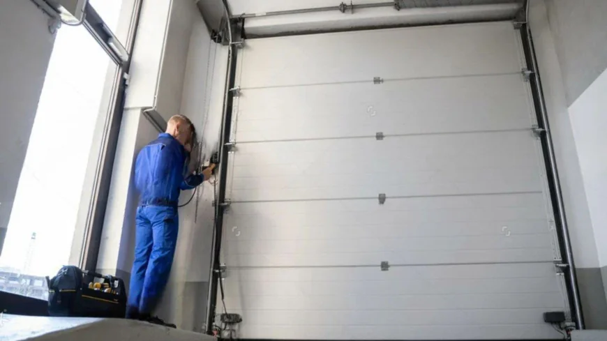 How Commercial Garage Door Repair in Katy Differs from Full Installation Services?