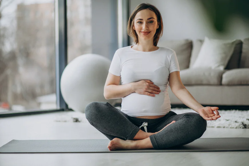 Safe Postnatal Yoga for C-Section Recovery
