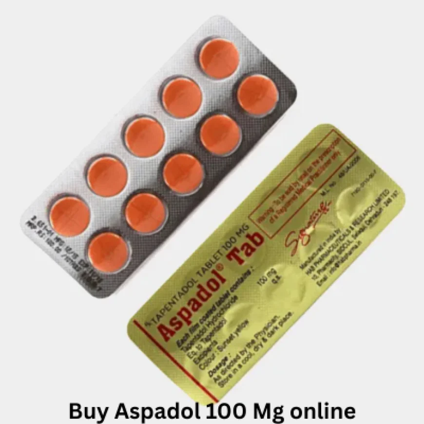 Buy Aspadol 100 Mg Online at Best Price with Secure Delivery