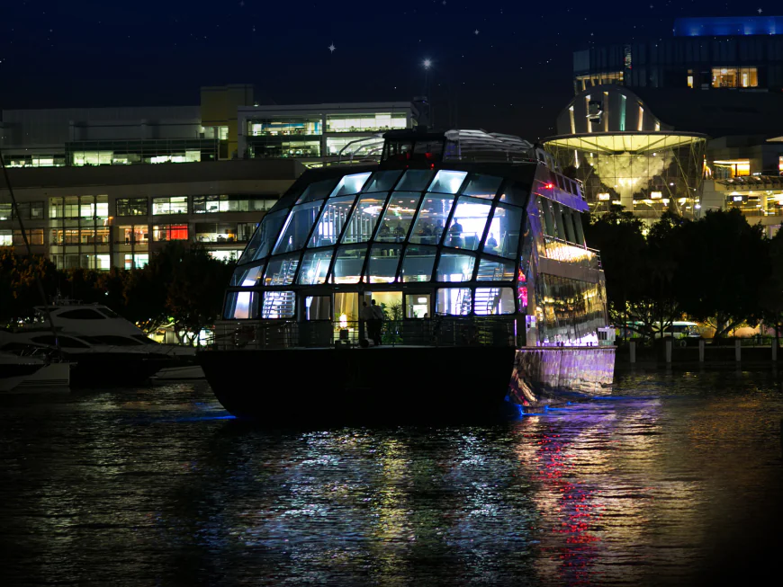 Sydney After Dark: An Elegant Dining Experience on the Water with Clearview Cruises