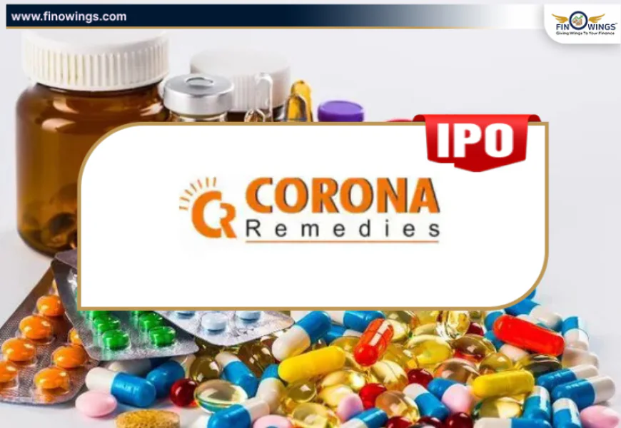 Corona Remedies IPO GMP Today: Listing Premium and Full Investment Review