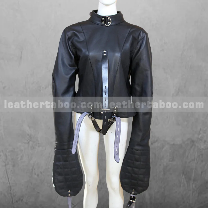 Unisex Leather Bondage Suit A Modern Blend of Style, Strength and Full Body Craftsmanship
