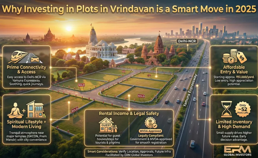 Why Investing in Plots in Vrindavan is a Smart Move in 2025