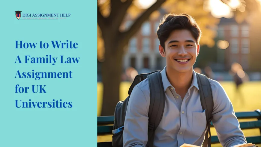 How to Write a Family Law Assignment for UK Universities
