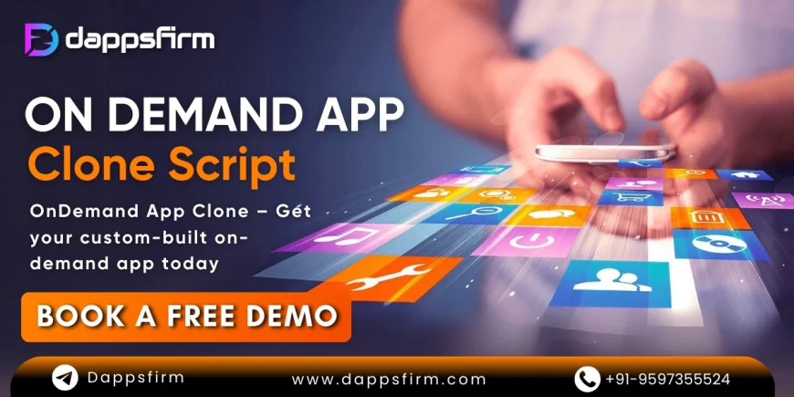 Next-Gen On-Demand App Clone Script for Digital Service Brands – Minimal Cost Demo Ready