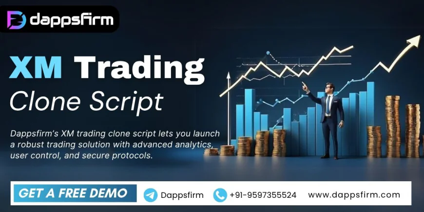 XM Trading Clone Script with Customizable Admin Dashboard
