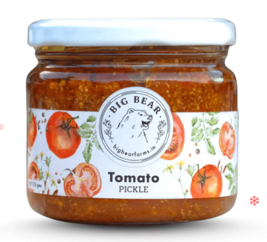 Buy Pickle Online – Discover Authentic Homemade Flavours at Big Bear Farms