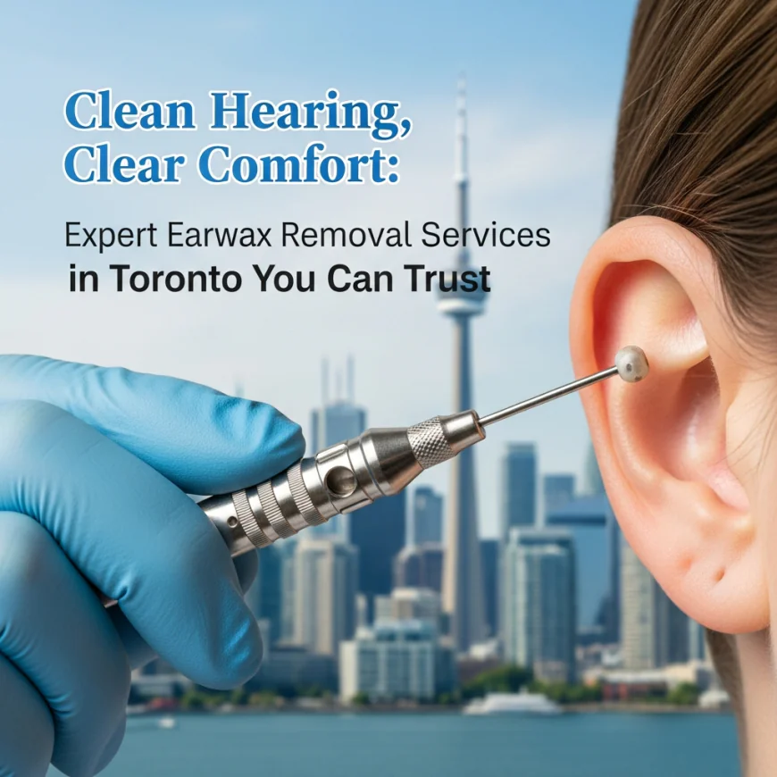 Clean Hearing, Clear Comfort: Expert Earwax Removal Services in Toronto You Can Trust