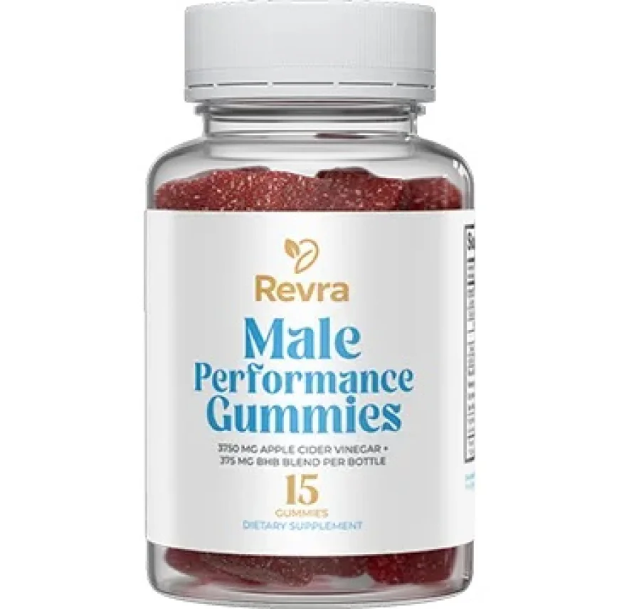 Are Revra Male Gummies natural?