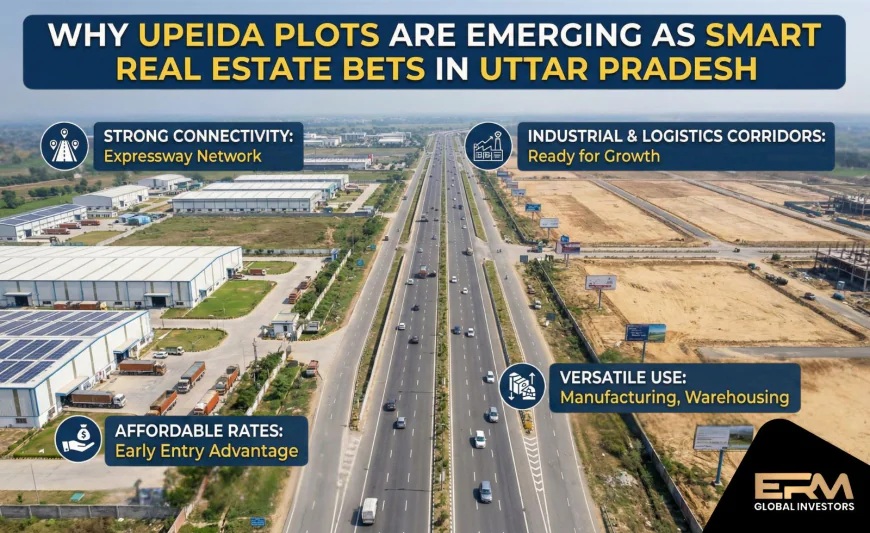 Why UPEIDA Plots Are Emerging as Smart Real Estate Bets in Uttar Pradesh