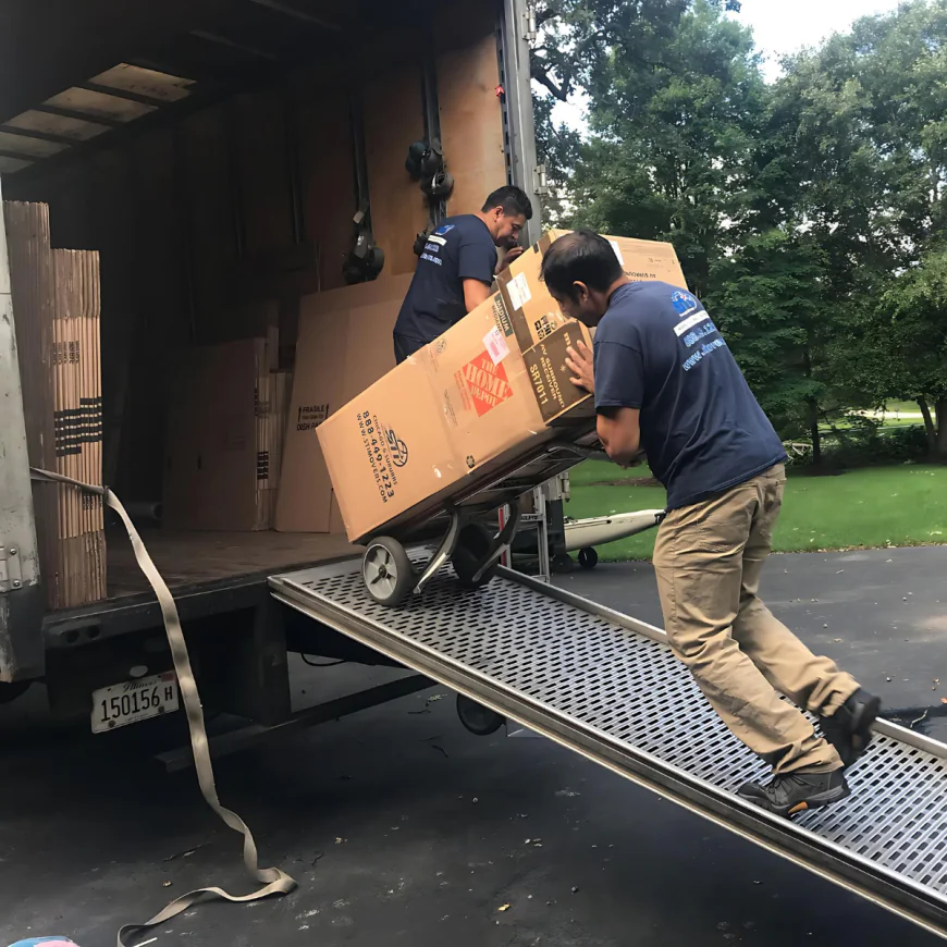 Furniture Movers in Dallas: How Professional Movers Make Your Move Stress‑Free