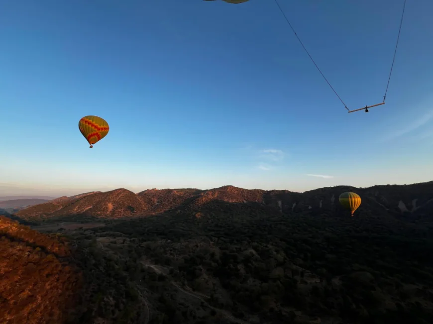 All You Need To Know About The Hot Air Balloon Experience