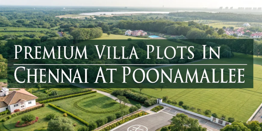 Premium Villa Plots in Chennai at Poonamallee