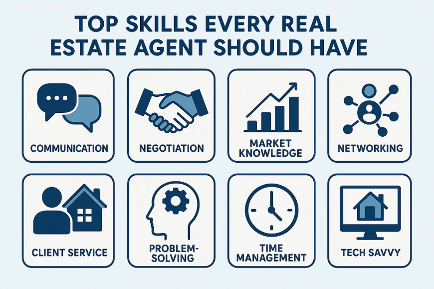 Top Skills Every Real Estate Agent Should Have