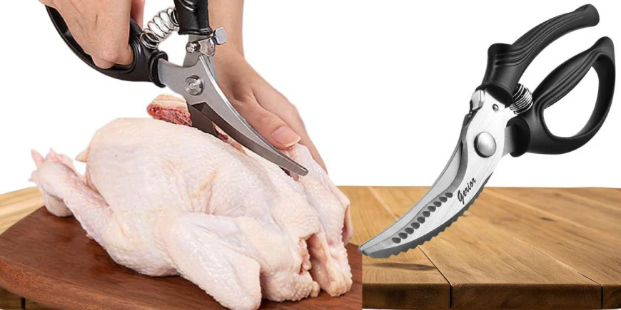 Chicken Cutting Scissors