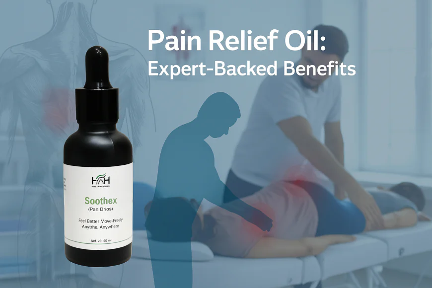 Pain Relief Oil for Sciatica: Does It Work?