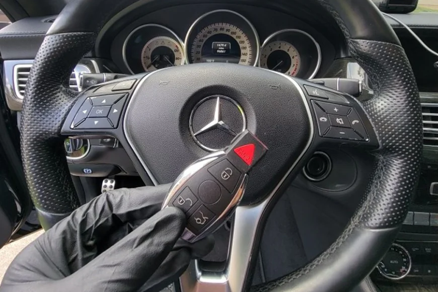 Mercedes Ignition Switch Repair & Car Key Replacement Services in Doral