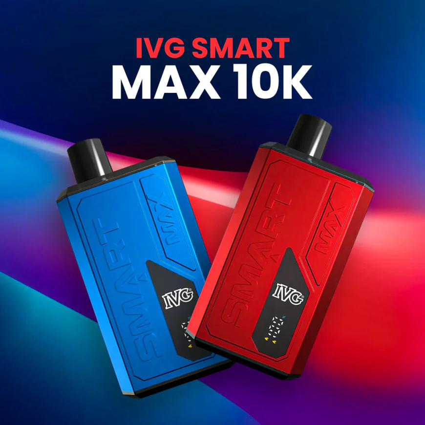 IVG Smart Max 10k Vape Kit A Complete User Insight Into Modern Vaping Performance