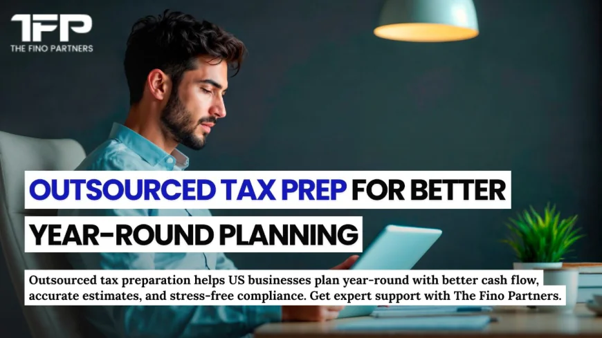 Outsourced Tax Preparation for Better Business Planning USA