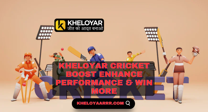 Kheloyar Cricket Boost – Enhance Performance & Win More