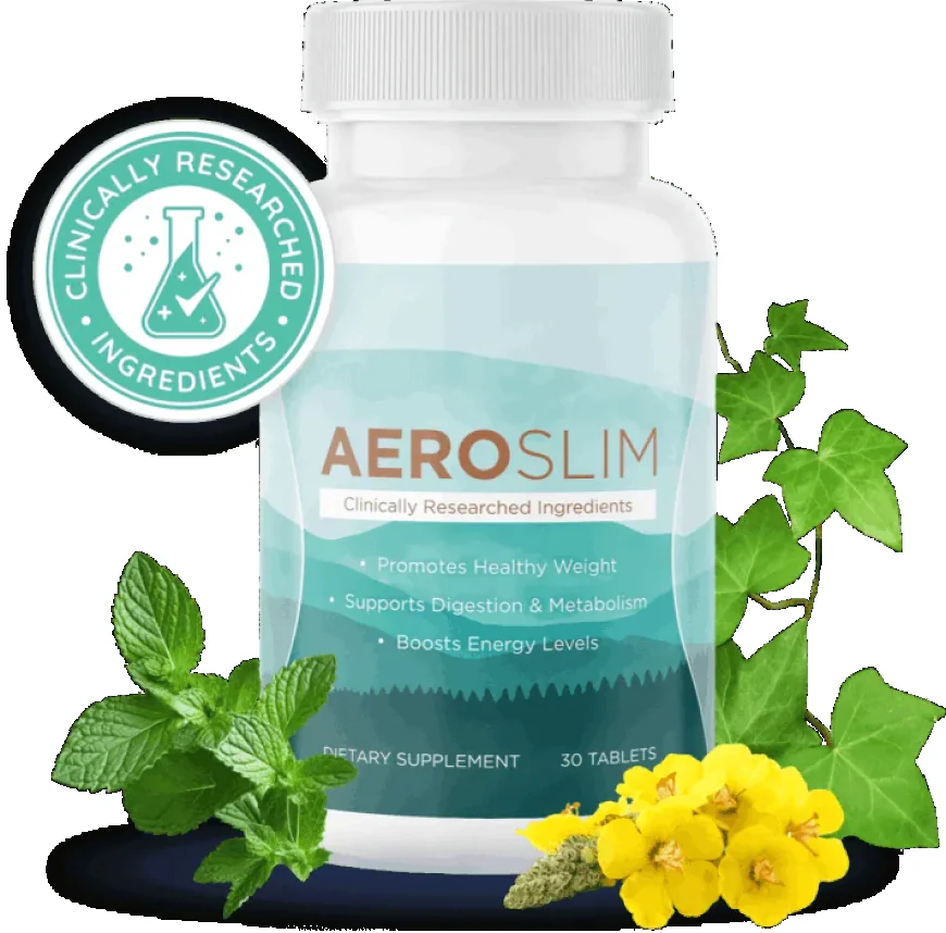 AeroSlim – A Natural Approach to Daily Weight Management and Metabolic Support