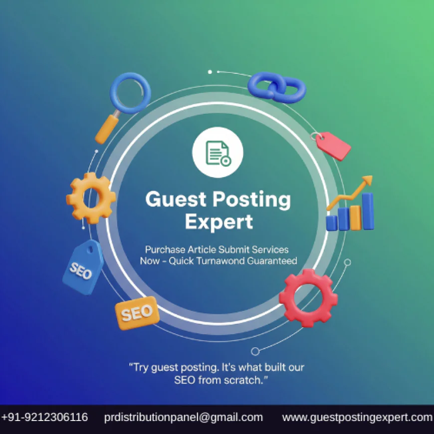 Secure Future Proof Authority with Guest posting service with white hat SEO