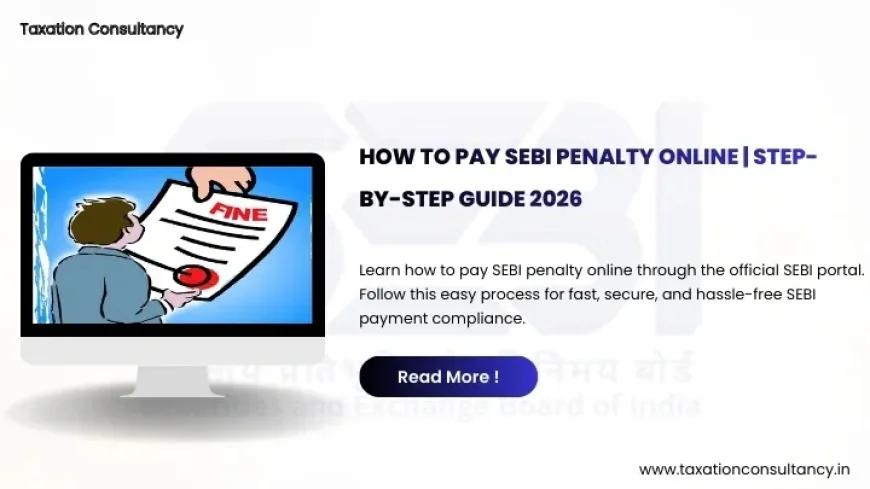 How to Pay SEBI Penalty Online | Simple SEBI Penalty Guide