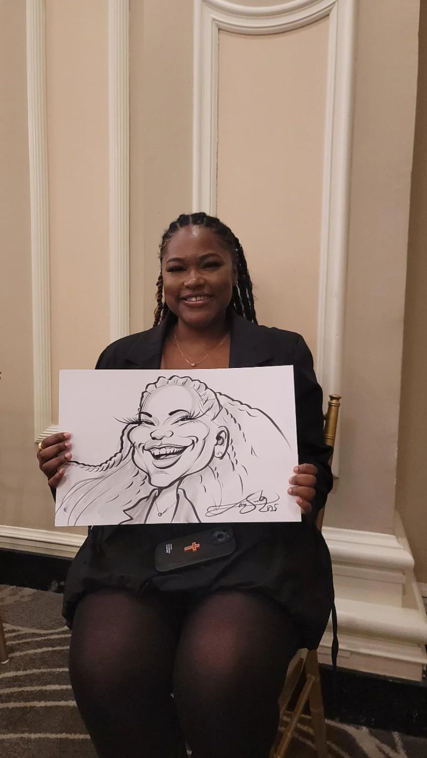 A Playful Twist at Your Reception: Why a Caricature Artist Steals the Show