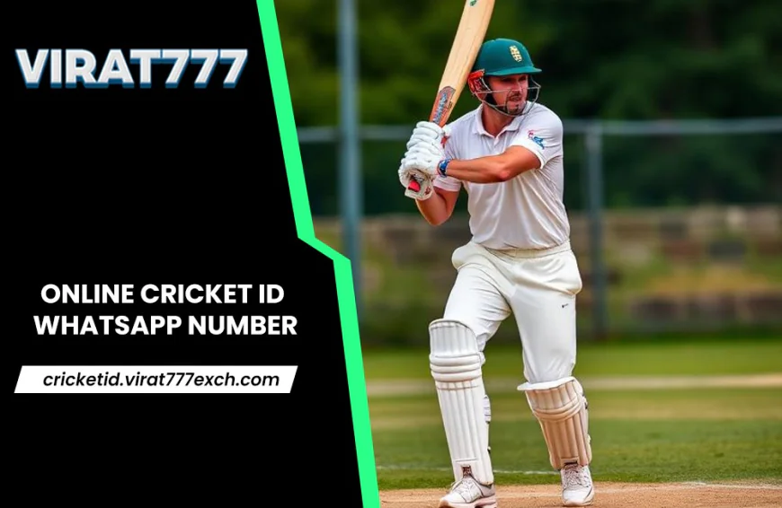 Official Online Cricket ID WhatsApp Number – New User Support Guide
