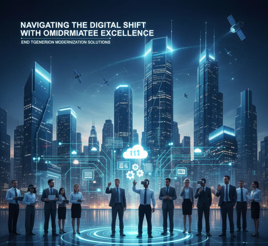 Navigating the Digital Shift with Complete Cloud Migration Excellence