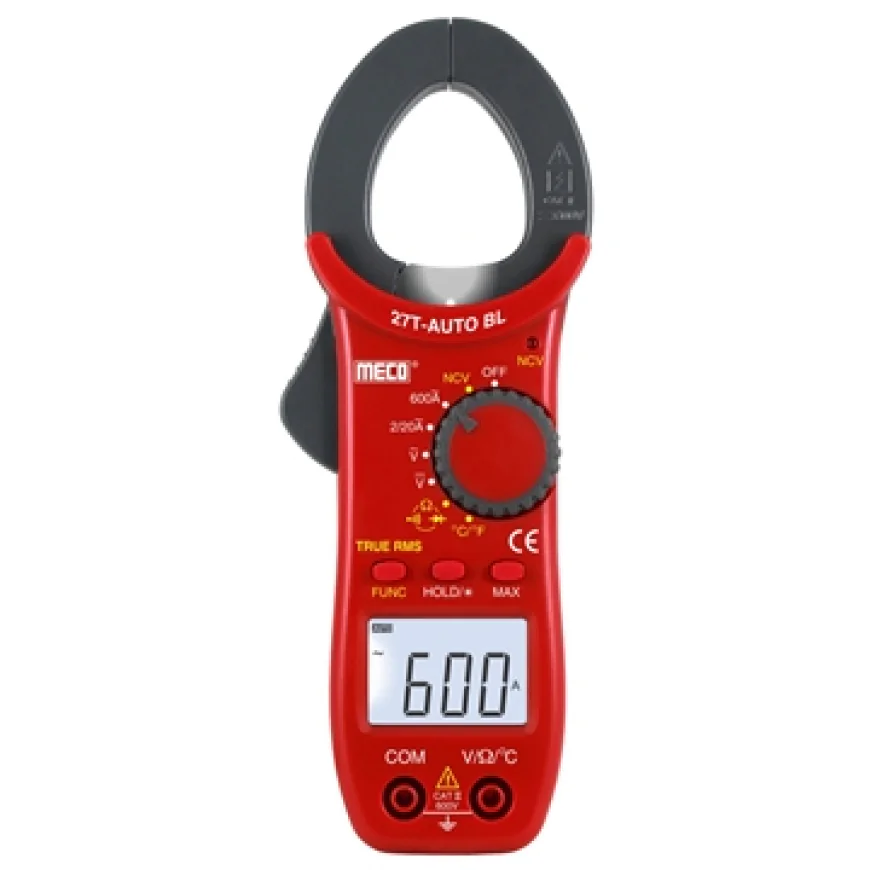 Digital Clamp Meter Functions Explained: Voltage, Current & NCV