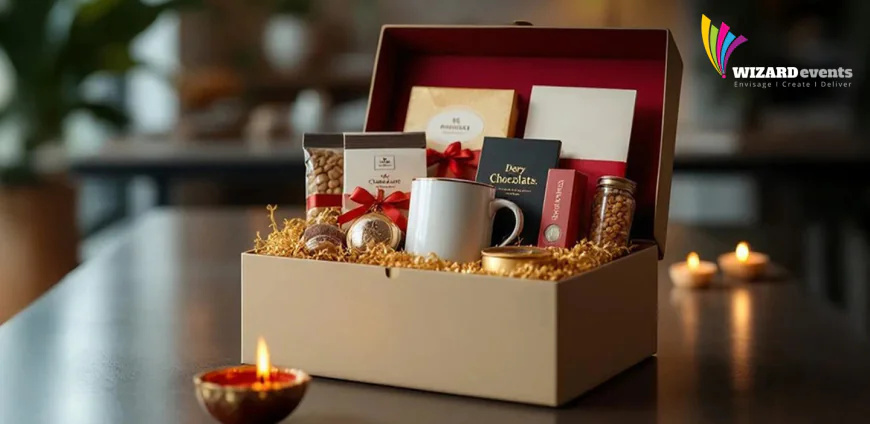 Customized Corporate Gift Hampers in India: Options, Benefits, and Providers