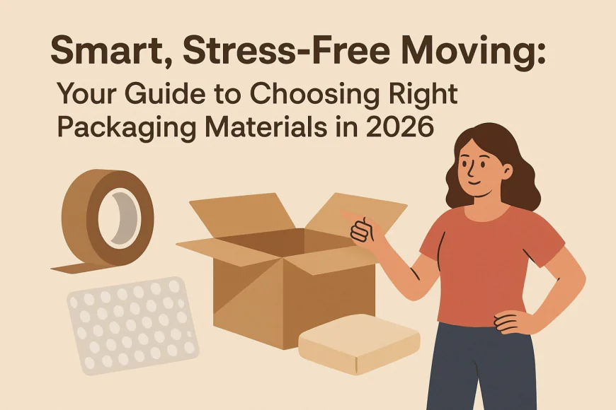 Smart, Stress-Free Moving: Your Guide to Choosing Right Packaging Materials in 2026