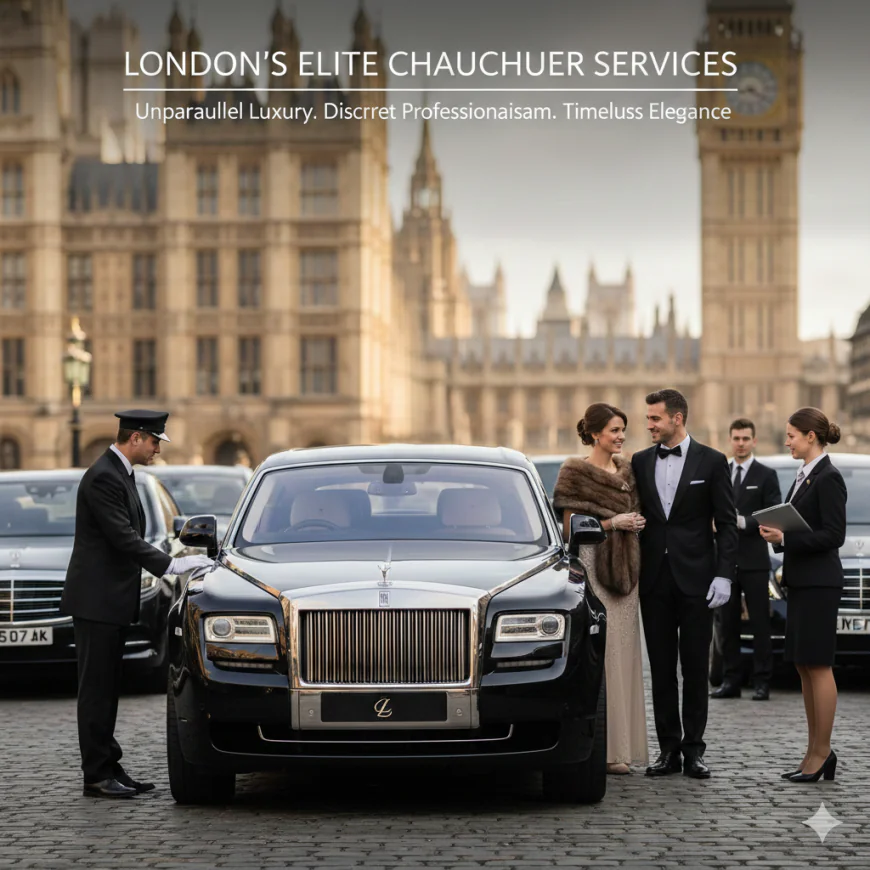 London’s Elite Chauffeur Services: What Makes Them Stand Out?