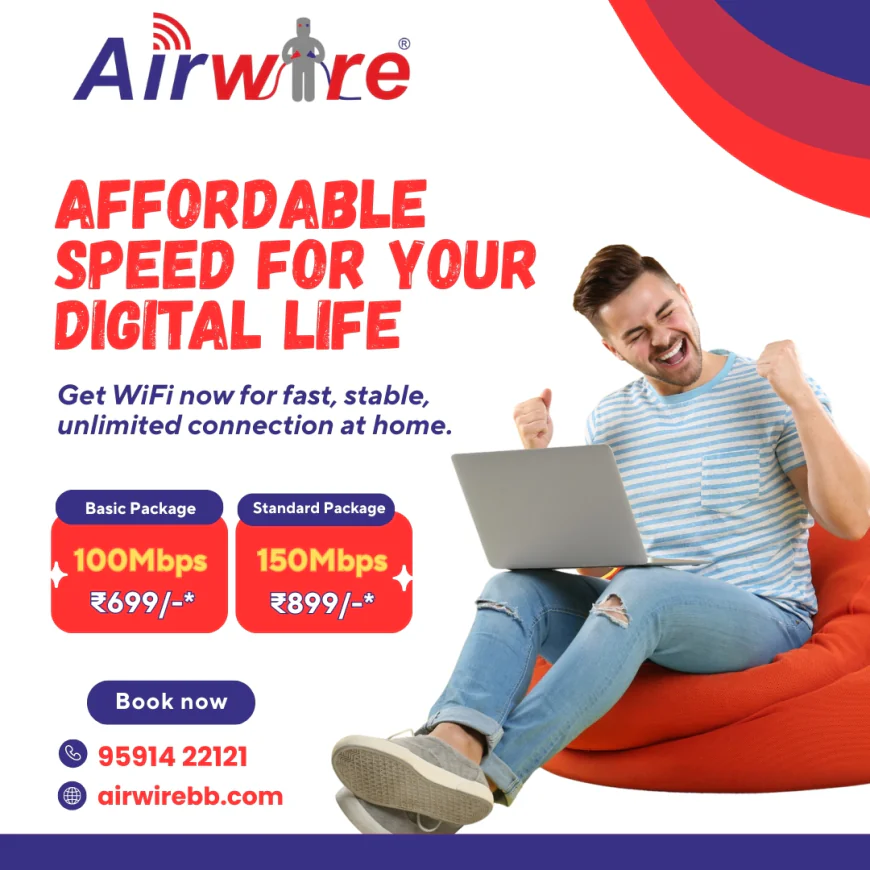 Cheapest WiFi Plans in Bangalore – Affordable High-Speed Internet for Every Home