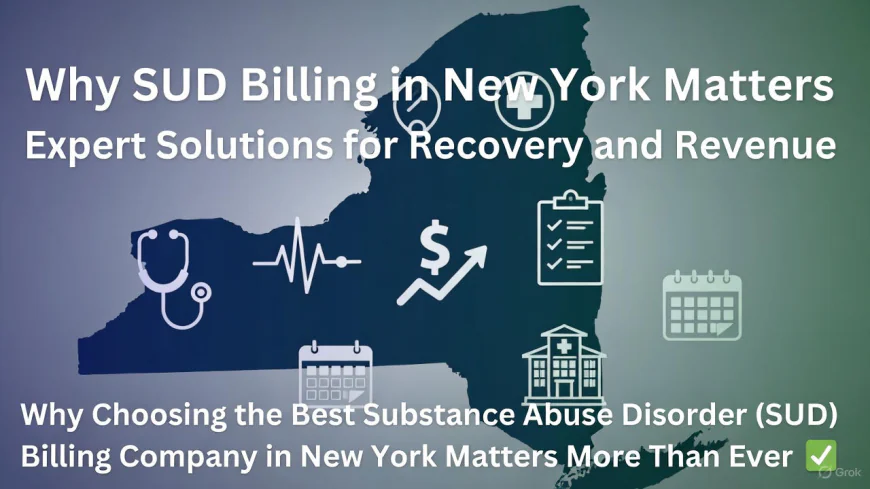 Why Choosing the Best Substance Abuse Disorder (SUD) Billing Company in New York Matters More Than Ever