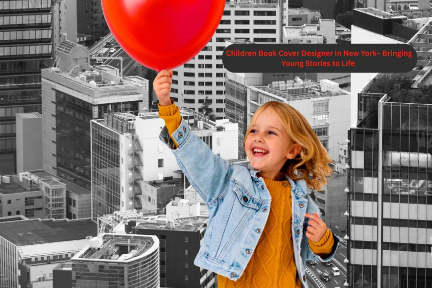 Children Book Cover Designer in New York– Bringing Young Stories to Life