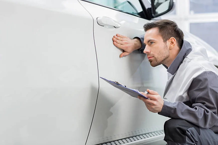 How Often Should I Inspect My Car for Body Damage?