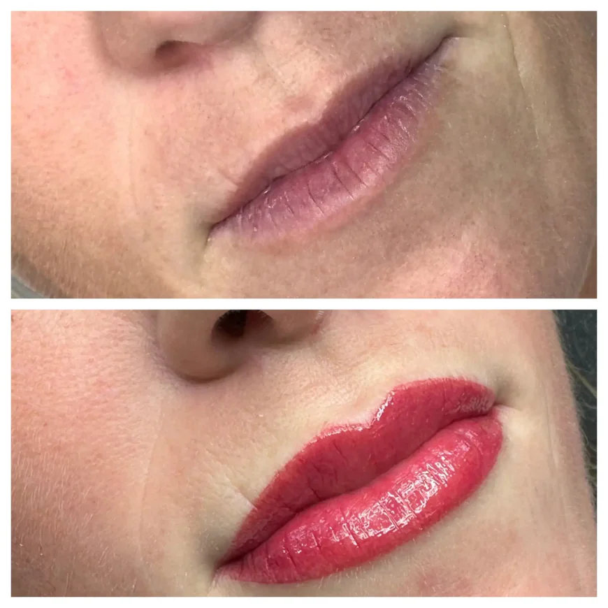 Permanent Lip Color Gone Wrong: I Fixed Her Orange Lips From [Big Chain] – Here’s What Actually Happened